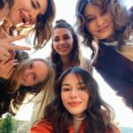 Begüm Birgören Instagram - Girl power! ♥️💥 #wecandoit💪🏽