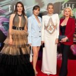 Begüm Birgören Instagram - Özel bir geceydi..🎉 #ellestyleawards @gucci Styling: @yusufcandirik Dress: @blackswan.hautecouture Necklace: @goodthingsatelier Earrings and rings: @thechariteslondon Saç: @huseyinpolatofficial