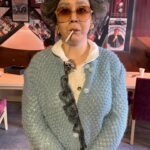 Begüm Çağla Taşkın Instagram - Madame Roughfire 🥃🚬🖕🏻#badgrandma