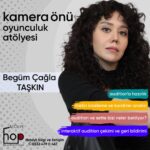 Begüm Çağla Taşkın Instagram - KAMERA ÖNÜ OYUNCULUK ATÖLYESİ 🎥 🎭 26 Haziran Çarşamba 19:00 / 23:00 Eğitmen: BEGÜM ÇAĞLA TAŞKIN @begumctaskin • Audition’a hazırlık • Metin inceleme ve karakter analizi • Audition ve Sette bizi neler bekliyor? • İnteraktif audition çekimi ve geri bildirimi •••• •• • ✨Her meslekten katılımcıya uygundur. ✨Kontenjan ile sınırlıdır. Detaylı bilgi ve kayıt için 0532 479 0 467 bu numaradan sadece worksHop ile ilgili arama ve whatsapp kullanımı mevcuttur. #hoptiyatro #hopbakirkoy #hopistanbul #tiyatrolar #hopbakırkoy #houseofperformance #hopsahne #tiyatro #tiyatrolar #sahne #oyunculuk #houseofperformancebakirköy #houseofperformanceofficial #atölye #workshop #hopatölye #kamera #kameraönü #oyunculuk #set #interaktif #begümçağlataşkın #kameraönüoyunculuk #audition #auditions #metininceleme #karakter #karakteranalizi