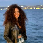 Begüm Çağla Taşkın Instagram - Saçlarım benden rol çalıyo #goodhairday