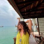 Begüm Çağla Taşkın Instagram - @edanurhanci pozları denemeleri🤓💚