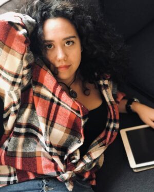 Begüm Çağla Taşkın Instagram - No makeup no sketch🐼