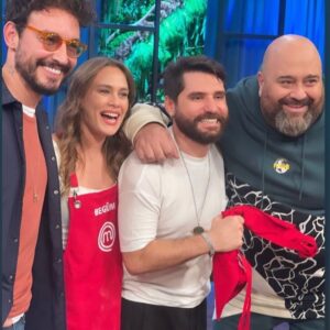 Begüm Öner Instagram - Ama çok eğlenmedik mi🤘🏻✌🏻 
#mastercheftürkiye 
#tv8