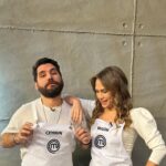 Begüm Öner Instagram - Ama çok eğlenmedik mi🤘🏻✌🏻 #mastercheftürkiye #tv8