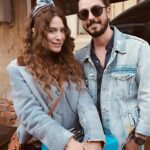 Belçim Bilgin Instagram - Zehra & @omerfarukyardmci 🩵 #CeylanGozlum #hatıranyeter