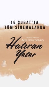 Belçim Bilgin Instagram - Aşkın sesi her dilde anlaşılır. ‘Hatıran Yeter’, 16 Şubat’ta sadece sinemalarda. Bu duygusal serüvene hazır mısınız ? @aytacsasmaz @belcimbilgincom @sumeyyeaydogan_ @buraksevinc_ @feritaktug @gozdecigaci @denizturkali @cagdasonurozturk @ayg_aca @furkankalabalik @aliburakceylan @leventozdilek @hakansalinmis @emiralidogrul @aliefealtunbas @elasafakela @canozkurtcan @busrabozokaytek @ilteraykac @aydinkaraaaa @omerfarukyardmci @zeynepkadiogluuuu @seckinkulabas @hakanaltunmusic #aytacsasmaz #belcimbilgin #sumeyyeaydogan #buraksevinc #feritaktug #gozdecigaci #denizturkali #cagdasonurozturk #aysegulasar #furkankalabalik #aliburakceylan #leventozdilek #hakansalinmis #emiralidogrul #aliefealtunbas #elasafak #hatıranyeter #hatıranyeterfilm