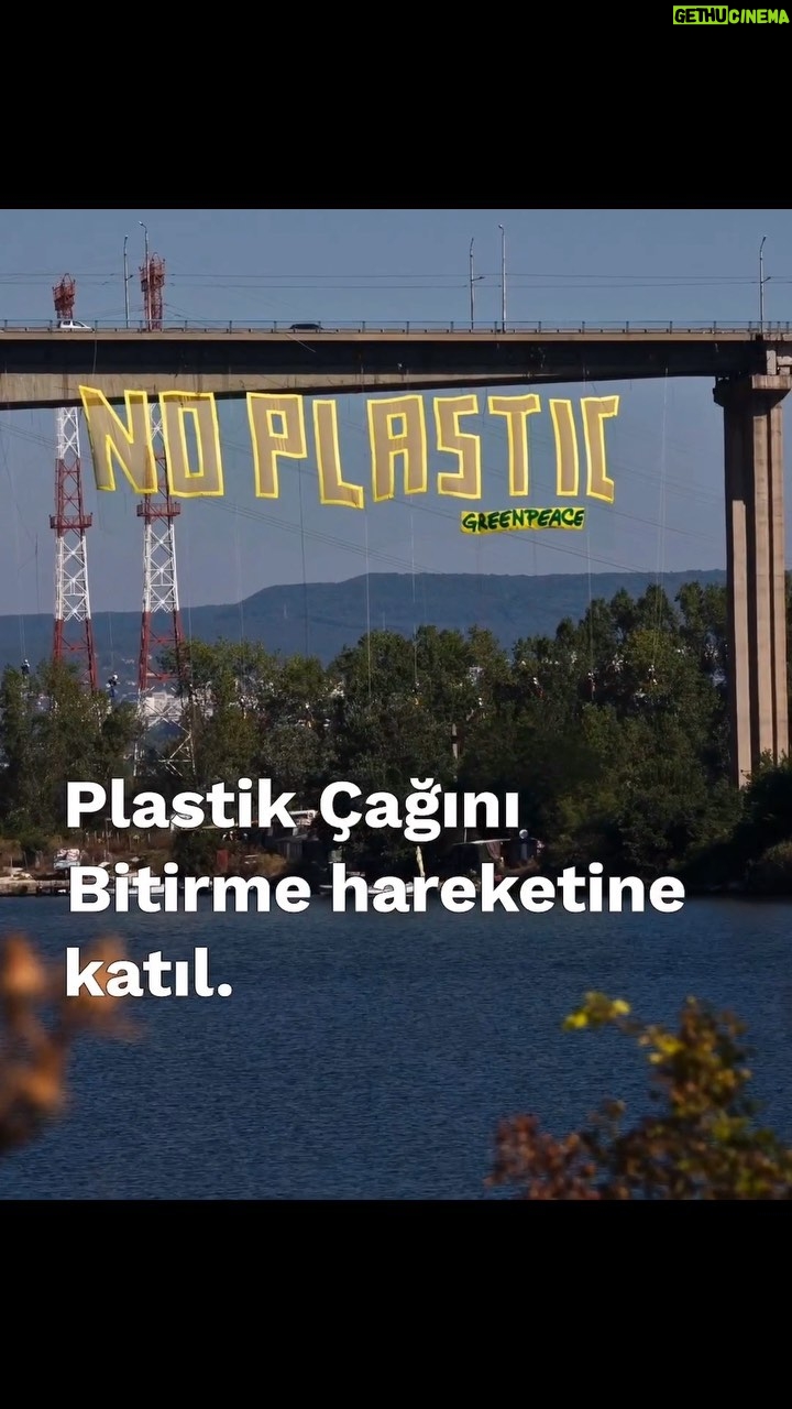 Belçim Bilgin Instagram - #noplastic ❌ #küreselplastikanlaşması #plastikçağınasonverin