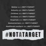 Belçim Bilgin Instagram - Urgent Action Required to End Devastating and Horrifying Civilian Attacks!!! Via @unitednations #notatarget #ceasefirenow