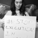 Belçim Bilgin Instagram - I stand with the solidarity for the people of Iran! #stop_executions_in_iran @stop_executions_iran ‎#نه_به_اعدام #stopexecutionsnow