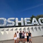 Belçim Bilgin Instagram – @osheaga with the #DiBlasios ⚡️🫶⚡️