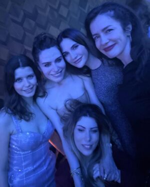 Belçim Bilgin Instagram - Happy Birthday MQ!🤍 Awesome team, you rock!!! Thanks for the amazing evening 💫
 #ElevateTheNight 

📸: @bigeyalinfilmandphotography 🌟
@magnetquarterly