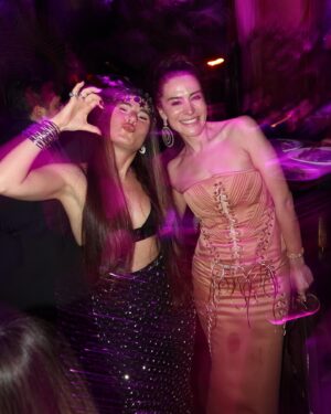 Belçim Bilgin Instagram - Happy Birthday MQ!🤍 Awesome team, you rock!!! Thanks for the amazing evening 💫
 #ElevateTheNight 

📸: @bigeyalinfilmandphotography 🌟
@magnetquarterly