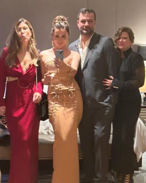 Belçim Bilgin Instagram - Happy Birthday MQ!🤍 Awesome team, you rock!!! Thanks for the amazing evening 💫
 #ElevateTheNight 

📸: @bigeyalinfilmandphotography 🌟
@magnetquarterly
