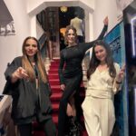 Belçim Bilgin Instagram - Iconic party 🌟 Love you @icontalentofficial 🤍 @zberkis @ayse3 @ebruakel 🥰 @nisantasizihni Video by my sweetheart @furkankalabalik 🌼