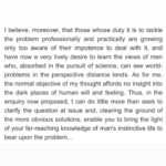 Belçim Bilgin Instagram - WHY WAR? Source; UNESCO https://en.unesco.org/courier/may-1985/why-war-letter-albert-einstein-sigmund-freud #ceasefirenow🇵🇸