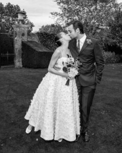 Bel Powley Instagram - 💘 28 • 10 • 23 💘 The day @douglasbooth and I got married, during the most love filled ceremony, in front of all our favourite people on this earth. I have no words to describe how happy I feel. I love you @douglasbooth ❤️❤️❤️❤️❤️❤️❤️❤️