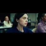 Bel Powley Instagram - How far would you go to create the story? ✏️ Watch Diane and Mia fight it out in Cold Copy, out in select theatres and on demand January 26th!!! @traceeellisross @nestacooper @jacobtremblay @roxinehelberg 💙