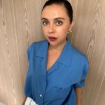 Bel Powley Instagram – LA for a hot sec for Masters Of The Air press with the lads ✈️ s/o my EXHILARATING co star @anthonyboyle 🤘🏼

Thank you @miumiu @chercoulter for the lewk!! And @kirinstagram @richardmarin 🥰

@appletv #mastersoftheair 💙