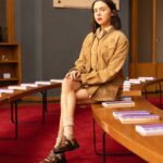 Bel Powley Instagram – 📚 what an honour it was to read at the #MiuMiuLiteraryClub yesterday. I read an excerpt from the groundbreaking autobiography “A Woman” by Sibilla Aleramo – the first feminist Italian novel, written in 1906, but feels like it could have been written yesterday. Listening to the incredible novelists Shelby Schwartz, Viola Di Grado and Xiaolu Guo discuss Aleramo’s work with @miss_zing was inspiring, enlightening and empowering 💪🏼. Thank you @miumiu 📚