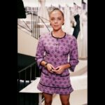 Bel Powley Instagram – 💜 @chanelofficial 💜 opening of the incredible ‘Gabrielle Chanel. Fashion Manifesto’ at the @vamuseum 💫 thank you for having me 💫 @alexreadermakeup @chercoulter 😘