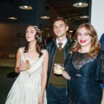Bel Powley Instagram – ✨ our rehearsal dinner with our nearest and dearest (bar 5 very very important people) ✨ thank you @simonerocha_ for letting me dig thru the archives to find this stunning old school movie star vibe feather number – your designs never cease to amaze me! So much love @simonemingming thank you 💖 and thank you @dayaruci @naokoscintu for the face and hair 😍