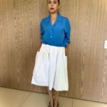 Bel Powley Instagram – LA for a hot sec for Masters Of The Air press with the lads ✈️ s/o my EXHILARATING co star @anthonyboyle 🤘🏼

Thank you @miumiu @chercoulter for the lewk!! And @kirinstagram @richardmarin 🥰

@appletv #mastersoftheair 💙