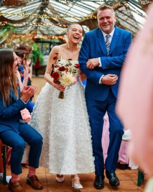 Bel Powley Instagram - 💘 28 • 10 • 23 💘

The day @douglasbooth and I got married, during the most love filled ceremony, in front of all our favourite people on this earth. I have no words to describe how happy I feel. I love you @douglasbooth ❤️❤️❤️❤️❤️❤️❤️❤️