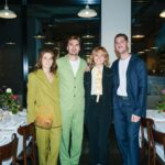 Bel Powley Instagram – ✨ our rehearsal dinner with our nearest and dearest (bar 5 very very important people) ✨ thank you @simonerocha_ for letting me dig thru the archives to find this stunning old school movie star vibe feather number – your designs never cease to amaze me! So much love @simonemingming thank you 💖 and thank you @dayaruci @naokoscintu for the face and hair 😍