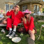 Bel Powley Instagram - 🩷❤️ HEN PARTY ❤️🩷 the most glorious and hilarious weekend 💕 only my mad friends could have this much fun 💕 I love you all SO MUCH 💕 thank you to my bestest ever friend @lolaboothby and @honorpowley @alicefelgate @kittywordsworth for organising it 💕 I’m brimming with joy 💕
