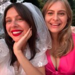 Bel Powley Instagram - 🩷❤️ HEN PARTY ❤️🩷 the most glorious and hilarious weekend 💕 only my mad friends could have this much fun 💕 I love you all SO MUCH 💕 thank you to my bestest ever friend @lolaboothby and @honorpowley @alicefelgate @kittywordsworth for organising it 💕 I’m brimming with joy 💕