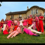 Bel Powley Instagram - 🩷❤️ HEN PARTY ❤️🩷 the most glorious and hilarious weekend 💕 only my mad friends could have this much fun 💕 I love you all SO MUCH 💕 thank you to my bestest ever friend @lolaboothby and @honorpowley @alicefelgate @kittywordsworth for organising it 💕 I’m brimming with joy 💕