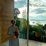 Bel Powley Instagram - 🇯🇵 Setouchi islands pt.2 🇯🇵 first slide is taken on Toyoshima; an uninhabited island housing Gerhard Richter’s final glasswork - the piece was created in 2016 and is ironically “dedicated to futility” 😏