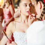 Bel Powley Instagram - ❣️ thank you @celiaburtonmakeup for being my bestie, my bridesmaid, the boss of glam for the whole wedding, and my makeup artist! You did an unreal job, I’m in awe of you and I love you! ❣️ @marcusrfrancis for flying all the way over to London and doing my hair so beautifully, and my mum’s (who was THRILLED) and @lolaboothby ❣️ Thank you @charlottetilbury for providing gorgeous makeup for us and MUA for my pink ladies 🩷🩷 Thank you @111skin @thelightsalon @lioncommunications @180healthclub @blinkbrowbar @guendalinatheskinsculpter for the wedding prep wow I felt the glow! ❣️ Every single photo I have put up and in @voguemagazine is by the legend that is @jamesdkelly THANK YOU JAMES!!!!!!!