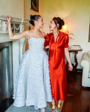 Bel Powley Instagram - 💘 28 • 10 • 23 💘

The day @douglasbooth and I got married, during the most love filled ceremony, in front of all our favourite people on this earth. I have no words to describe how happy I feel. I love you @douglasbooth ❤️❤️❤️❤️❤️❤️❤️❤️