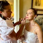 Bel Powley Instagram - ❣️ thank you @celiaburtonmakeup for being my bestie, my bridesmaid, the boss of glam for the whole wedding, and my makeup artist! You did an unreal job, I’m in awe of you and I love you! ❣️ @marcusrfrancis for flying all the way over to London and doing my hair so beautifully, and my mum’s (who was THRILLED) and @lolaboothby ❣️ Thank you @charlottetilbury for providing gorgeous makeup for us and MUA for my pink ladies 🩷🩷 Thank you @111skin @thelightsalon @lioncommunications @180healthclub @blinkbrowbar @guendalinatheskinsculpter for the wedding prep wow I felt the glow! ❣️ Every single photo I have put up and in @voguemagazine is by the legend that is @jamesdkelly THANK YOU JAMES!!!!!!!