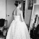 Bel Powley Instagram - 💘 and - thank you @miumiu for making all my dreams come true 💘 I have never felt so beautiful and so completely myself as I did in my wedding dress!! THANK YOU to the one and only @chercoulter for being on this journey with me, I love you! And the whole team @miumiu especially @veesback @ismaelefurlan and Natalia Wrigley - the design process of this dress was an incredible experience, and one I shall never forget 💖