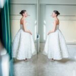 Bel Powley Instagram - 💘 and - thank you @miumiu for making all my dreams come true 💘 I have never felt so beautiful and so completely myself as I did in my wedding dress!! THANK YOU to the one and only @chercoulter for being on this journey with me, I love you! And the whole team @miumiu especially @veesback @ismaelefurlan and Natalia Wrigley - the design process of this dress was an incredible experience, and one I shall never forget 💖