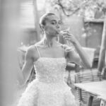 Bel Powley Instagram - 💘 and - thank you @miumiu for making all my dreams come true 💘 I have never felt so beautiful and so completely myself as I did in my wedding dress!! THANK YOU to the one and only @chercoulter for being on this journey with me, I love you! And the whole team @miumiu especially @veesback @ismaelefurlan and Natalia Wrigley - the design process of this dress was an incredible experience, and one I shall never forget 💖