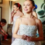 Bel Powley Instagram - 💘 and - thank you @miumiu for making all my dreams come true 💘 I have never felt so beautiful and so completely myself as I did in my wedding dress!! THANK YOU to the one and only @chercoulter for being on this journey with me, I love you! And the whole team @miumiu especially @veesback @ismaelefurlan and Natalia Wrigley - the design process of this dress was an incredible experience, and one I shall never forget 💖
