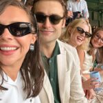 Bel Powley Instagram – Thank you @bazaaruk @jaguar for a gorgeous day at Wimbledon 💚🎾 thank you @chercoulter @miumiu for my tennis lewk and @dayaruci @emilyenglemanmakeup 🎾💚💚💚💚💚💚💚💚💚💚💚💚💚 so fun!!!