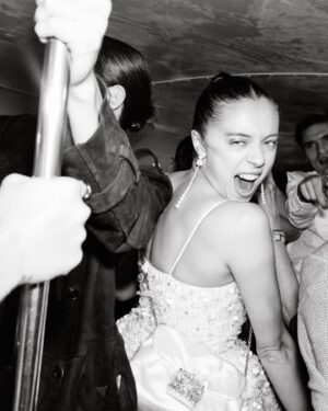 Bel Powley Instagram - Wild Nights - Wild Nights!
Were I with thee
Wild Nights should be
Our luxury! 

💕 28 • 10 • 23 💕