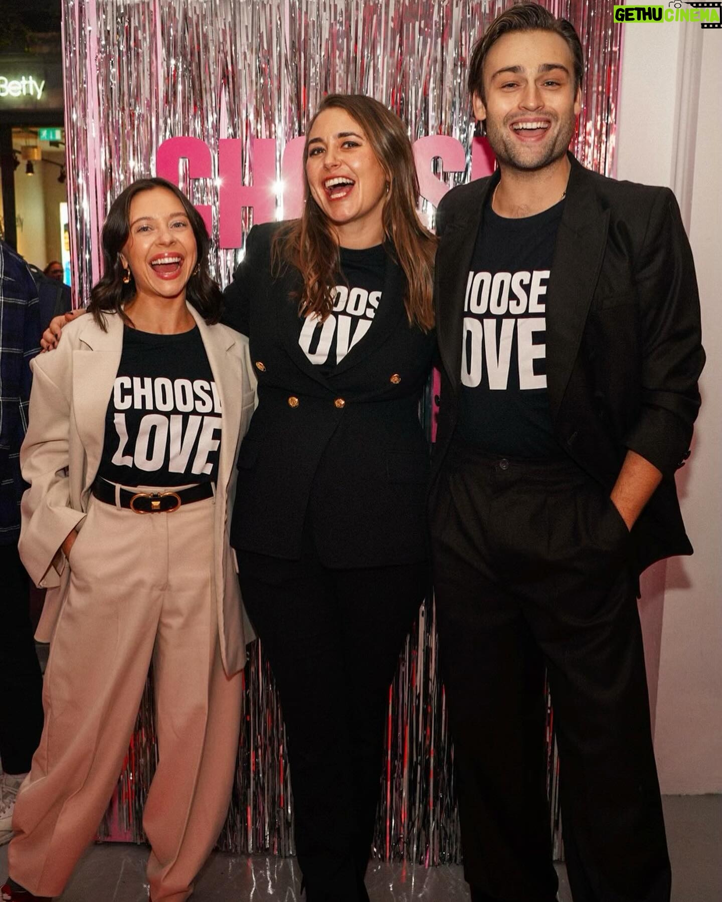 Bel Powley Instagram - What time is it? IT’S @chooselove TIME!!!! It was an honour to host the opening of the annual @chooselove shop last night with @douglasbooth and @josie_chooselove 💘 thank you to everyone who came down and donated! 😍 You can find the @chooselove shop at 57 Carnaby Street London, or online www.choose.love - everything you buy goes directly to support refugees and displaced people around the world through the harsh winter months. When you buy a child’s coat, they get it to where it’s needed most. When you buy sea rescue, Choose Love fund incredible partners to support people to be rescued at sea. You can also buy all the supplies in the name of your loved ones, for the perfect holiday gifts! #chooselove