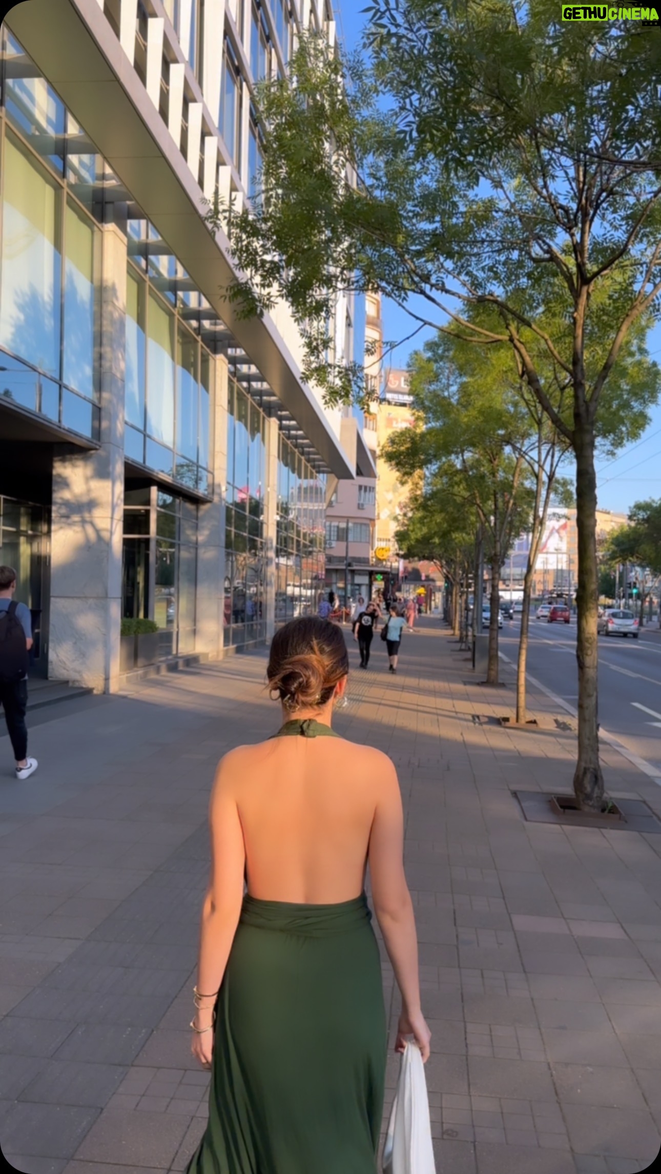 Belemir Temizsoy Instagram - 💚💚💚 #belgrade #summervibes #traveltheworld