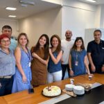 Belemir Temizsoy Instagram - İlk kurumsal fotodaki bakışla sonuncu arasındaki o fark.. 🥹💙