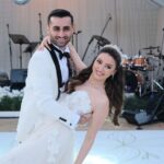 Belemir Temizsoy Instagram - Just married🤍 #belemirmertwedding