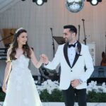 Belemir Temizsoy Instagram - Just married🤍 #belemirmertwedding