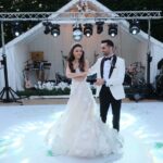 Belemir Temizsoy Instagram - Just married🤍 #belemirmertwedding