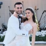 Belemir Temizsoy Instagram - Just married🤍 #belemirmertwedding