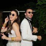 Belemir Temizsoy Instagram - Just married🤍 #belemirmertwedding